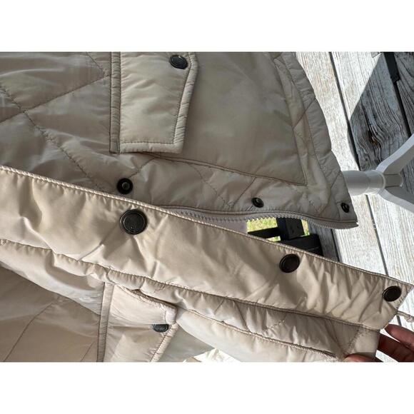 Natural Reflection Rainy Day Quilted Vest in Neutral Tone- Size XL NWT - Picture 3 of 5